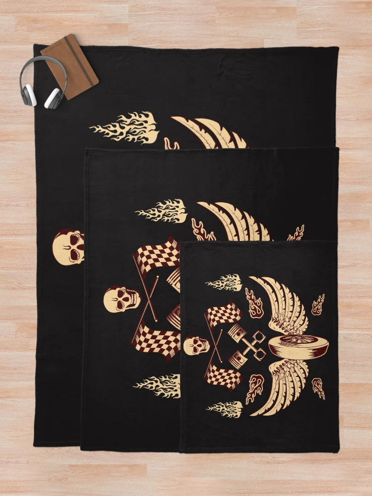 Thumbnail 5 of 6, Throw Blanket, Ride designed and sold by RWT-Design.