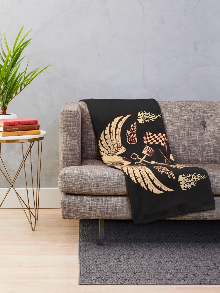 Thumbnail 2 of 6, Throw Blanket, Ride designed and sold by RWT-Design.