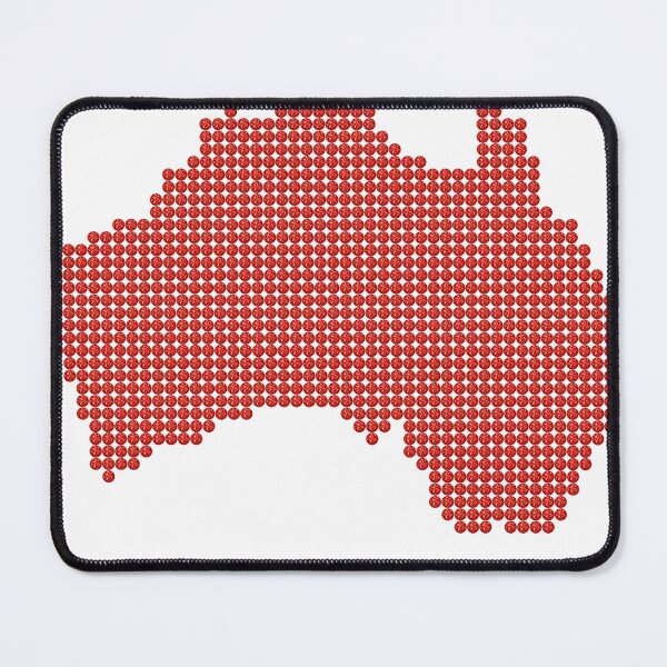 Item preview, Australia Red Rhinestone designed and sold by TheIconSmith.