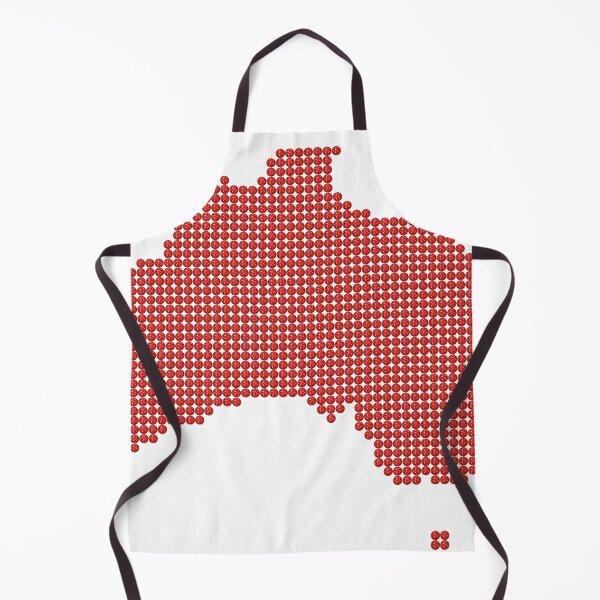 Item preview, Australia Red Rhinestone designed and sold by TheIconSmith.