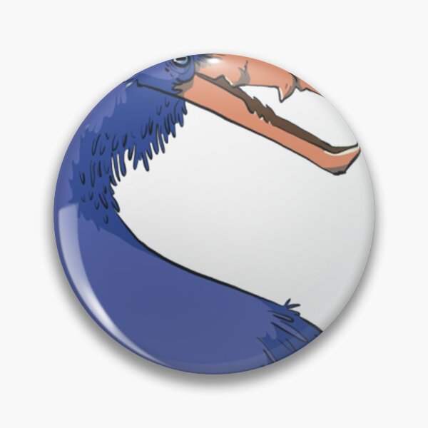 Item preview, Shoebill head designed and sold by leerladner.