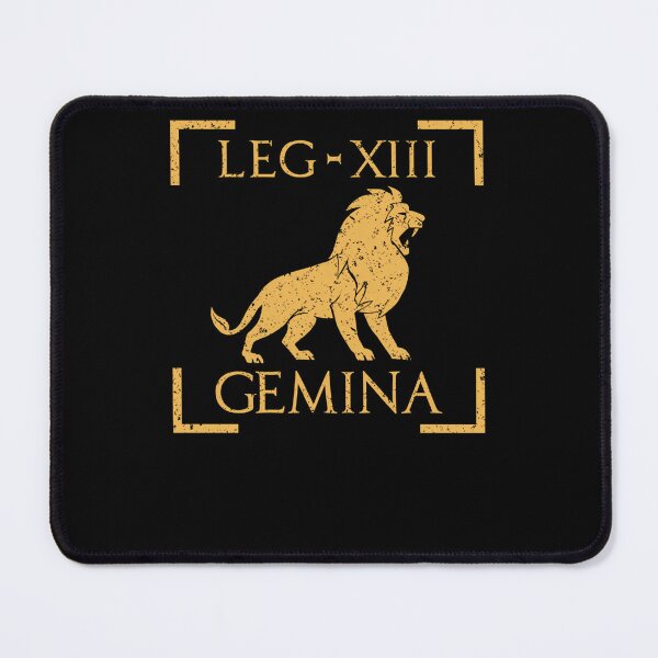 Item preview, Legio Xiii Gemina Lion Emblem Roman Legion designed and sold by hgmbkptkw.