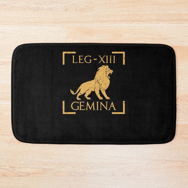 Item preview, Legio Xiii Gemina Lion Emblem Roman Legion designed and sold by hgmbkptkw.
