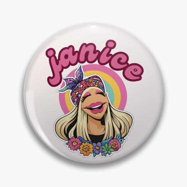 Item preview, Janice Muppets designed and sold by DD Fish.