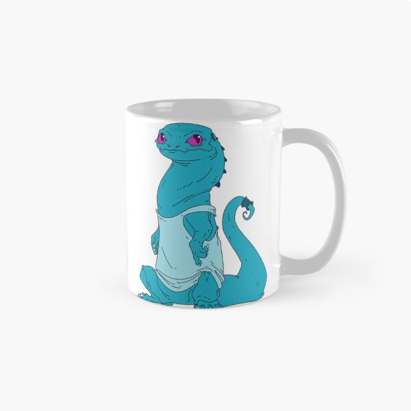 Item preview, Blue Lizard with Apron designed and sold by leerladner.