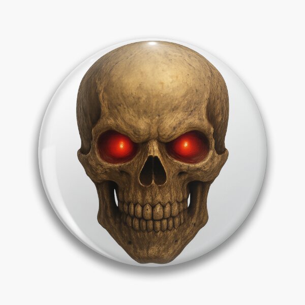 Item preview, Skull of Eternal Flame designed and sold by LittleBuy.