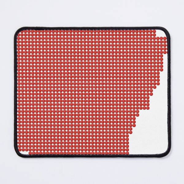 Item preview, Arkansas Red Rhinestone designed and sold by TheIconSmith.