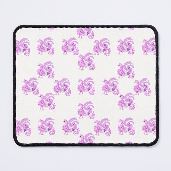 Item preview, Repeating pattern with traditional swan motifs - White designed and sold by Svasti Arts and Designs.