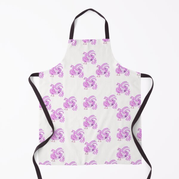 Item preview, Repeating pattern with traditional swan motifs - White designed and sold by Svasti Arts and Designs.