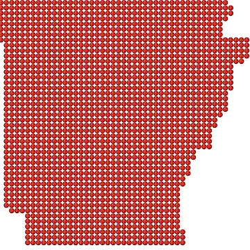 Artwork thumbnail, Arkansas Red Rhinestone by TheIconSmith