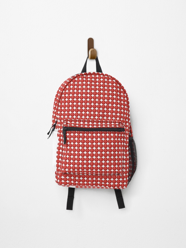 Thumbnail 1 of 3, Backpack, Arkansas Red Rhinestone designed and sold by TheIconSmith.