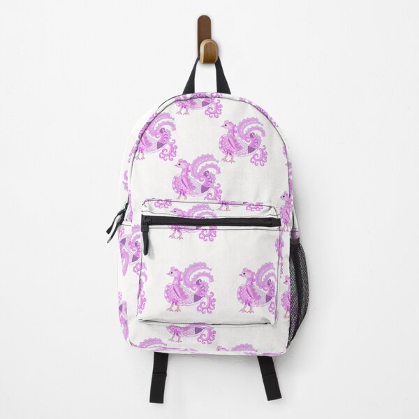 Item preview, Repeating pattern with traditional swan motifs - White designed and sold by Svasti Arts and Designs.