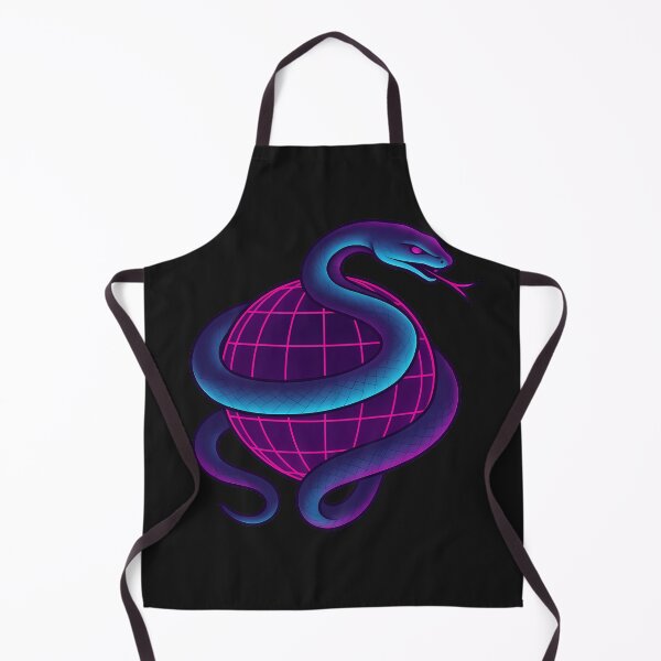 Item preview, Cosmic Neon Serpent designed and sold by kyokugen.