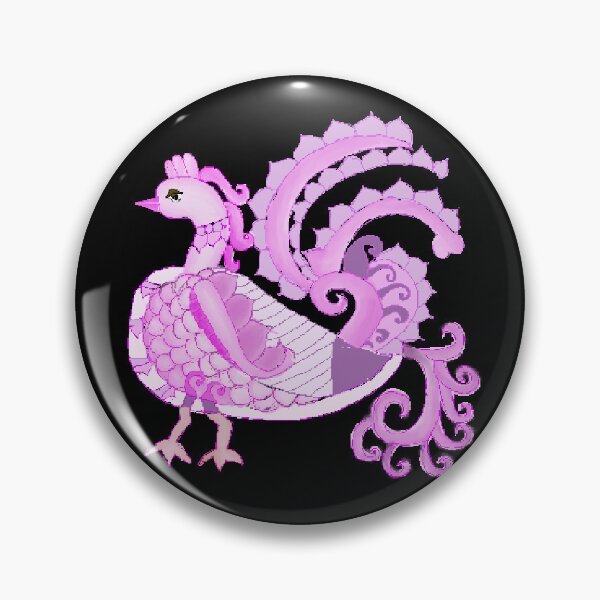 Item preview, Repeating pattern with traditional swan motifs - Black designed and sold by Svasti Arts and Designs.