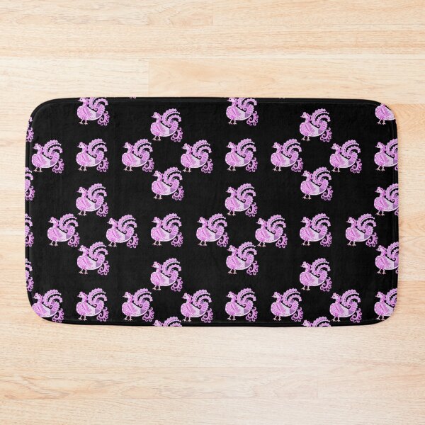 Item preview, Repeating pattern with traditional swan motifs - Black designed and sold by Svasti Arts and Designs.