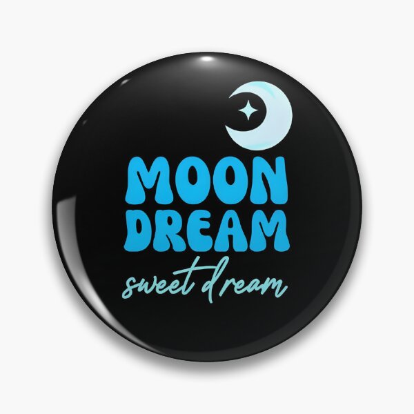 Item preview, MOON DREAM PLAYFUL GRAPHIC DESIGN designed and sold by KISHNAY-FASHION.