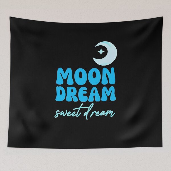 Item preview, MOON DREAM PLAYFUL GRAPHIC DESIGN designed and sold by KISHNAY-FASHION.