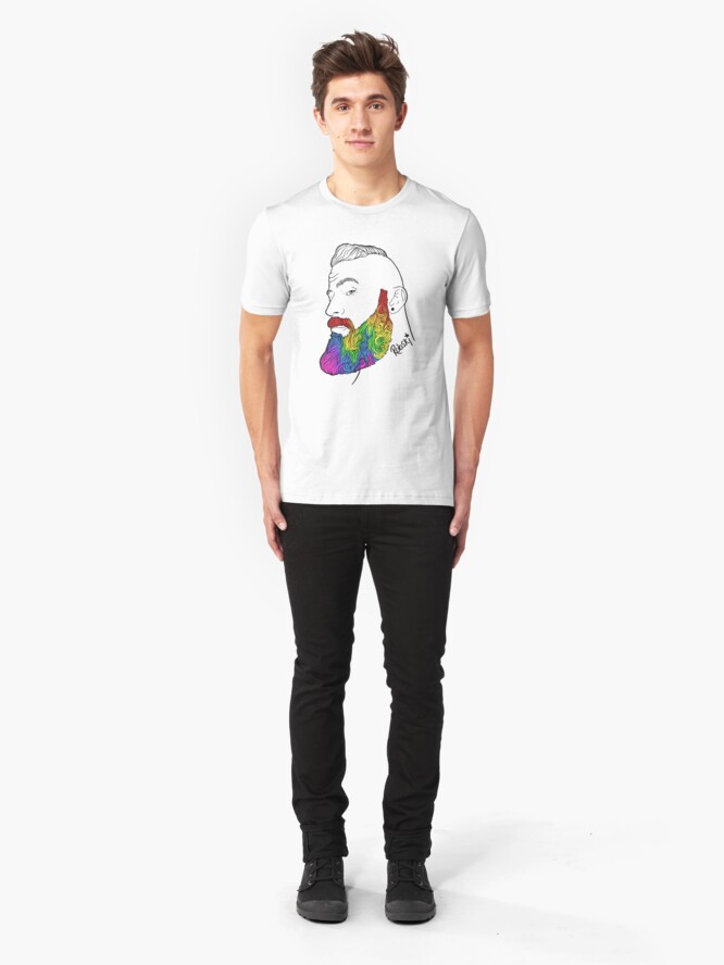 Alternate view of Dylan - Pride Edition Slim Fit T-Shirt