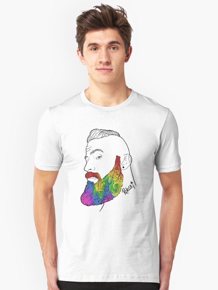 Alternate view of Dylan - Pride Edition Slim Fit T-Shirt