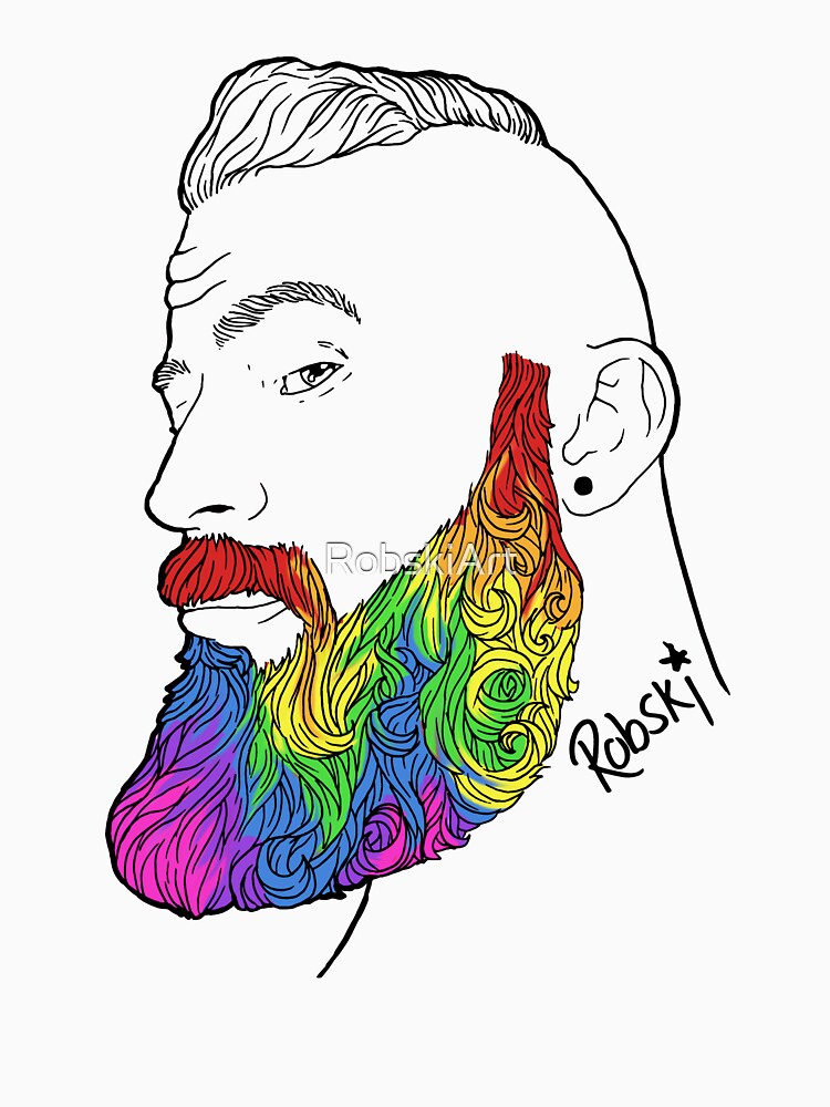 Dylan - Pride Edition by RobskiArt