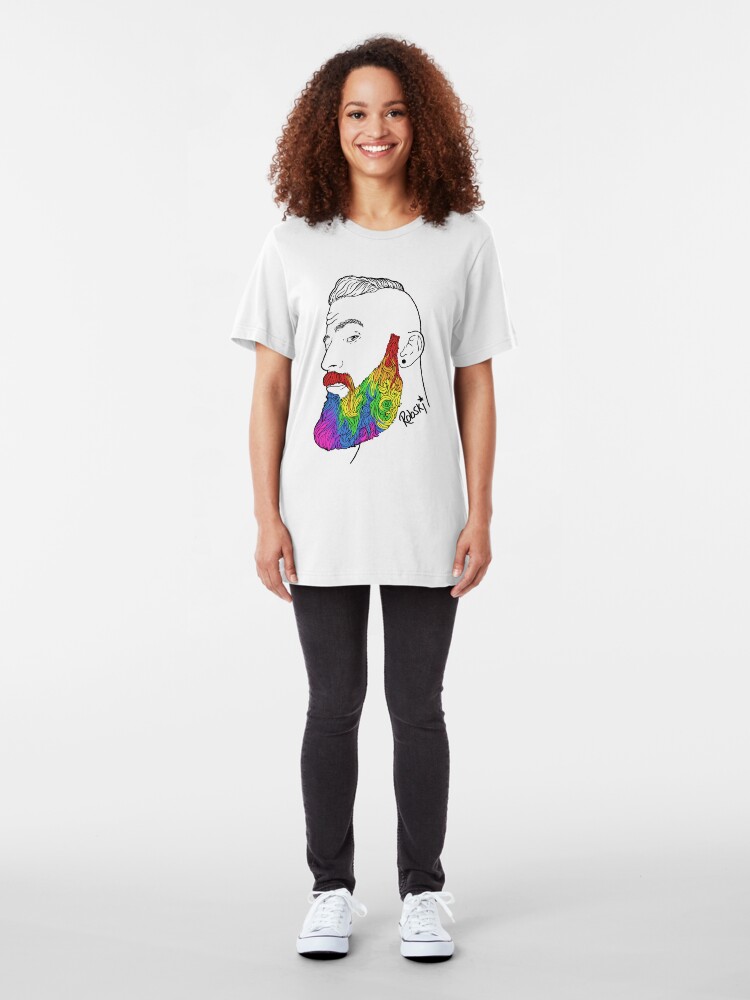 Alternate view of Dylan - Pride Edition Slim Fit T-Shirt