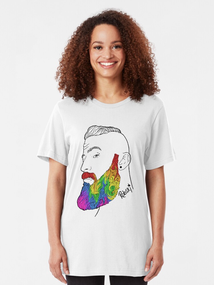 Alternate view of Dylan - Pride Edition Slim Fit T-Shirt