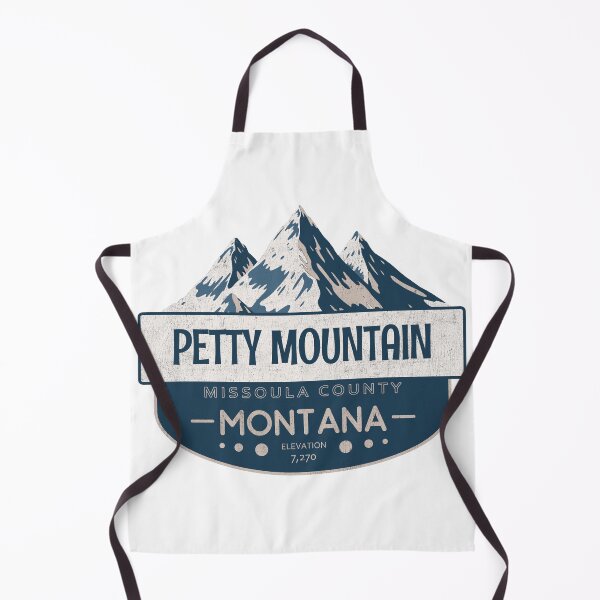 Item preview, Petty Mountain, Missoula County, Montana, Mountain Design designed and sold by Wanderful-roads.