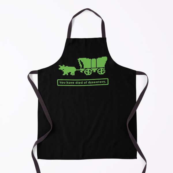 Item preview, Oregon Trail - Died of Dysentery designed and sold by Eversole Design Co..