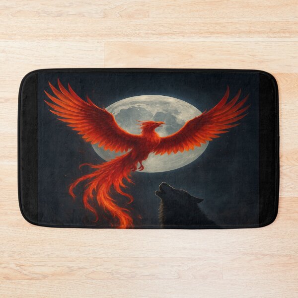 Item preview, Majestic Phoenix Rising with Cosmic Elements  Powerful Mythical Artwork designed and sold by VelureArt.