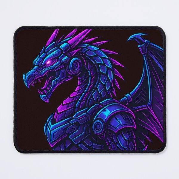 Item preview, Cyberpunk Neon Dragon designed and sold by kyokugen.