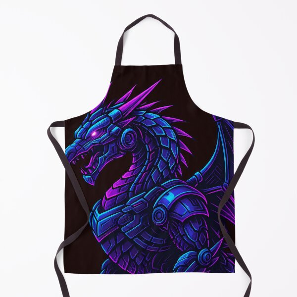 Item preview, Cyberpunk Neon Dragon designed and sold by kyokugen.