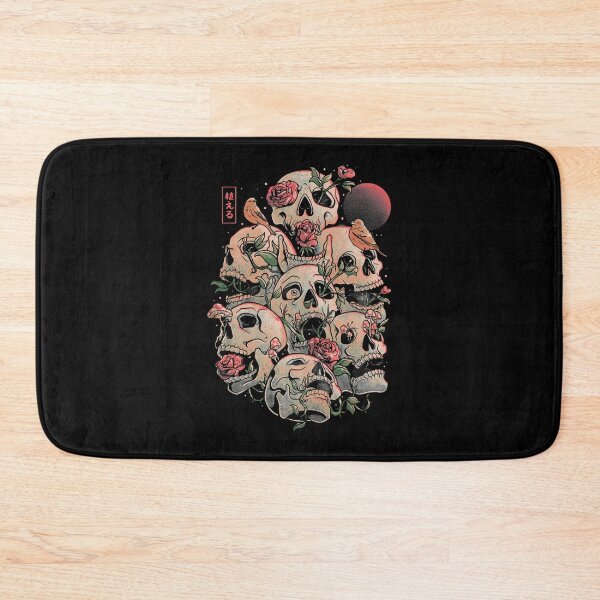 Item preview, Life Grows Through Death Skull Flowers Gift designed and sold by hgmbkptkw.