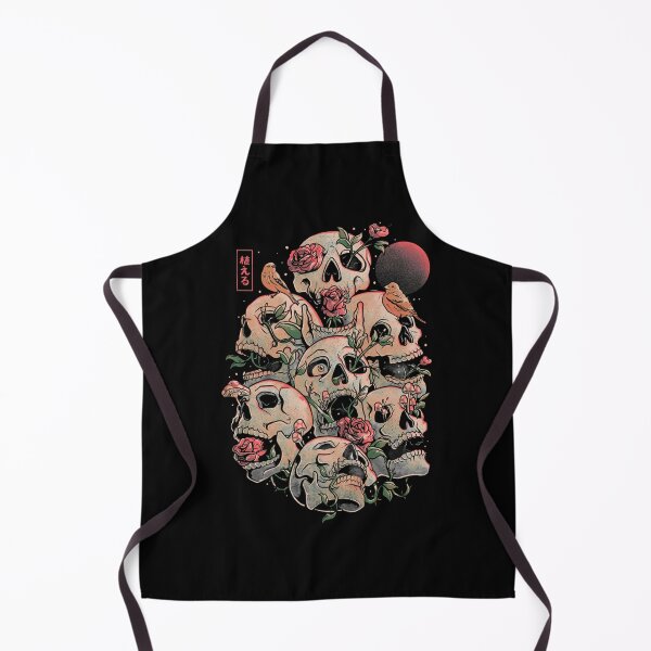 Item preview, Life Grows Through Death Skull Flowers Gift designed and sold by hgmbkptkw.