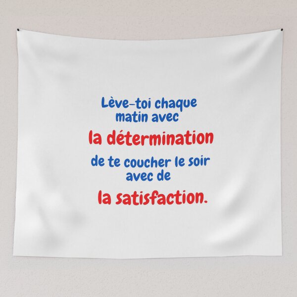 Aperçu de l'œuvre lève-toi détermination satisfaction créée et vendue par JEROME MARQUANT.