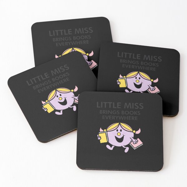 Item preview, Little Miss Brings Books Everywhere designed and sold by hgmbkptkw.
