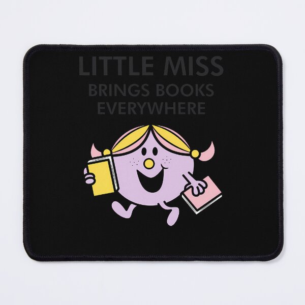 Item preview, Little Miss Brings Books Everywhere designed and sold by hgmbkptkw.