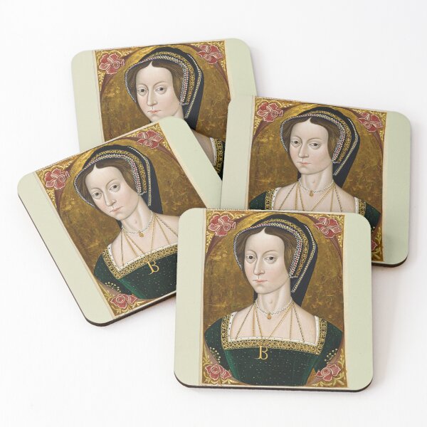 Item preview,  Portrait of Tudor Queen Anne Boleyn wife of Henry VIII of England designed and sold by Vintage Designs +.