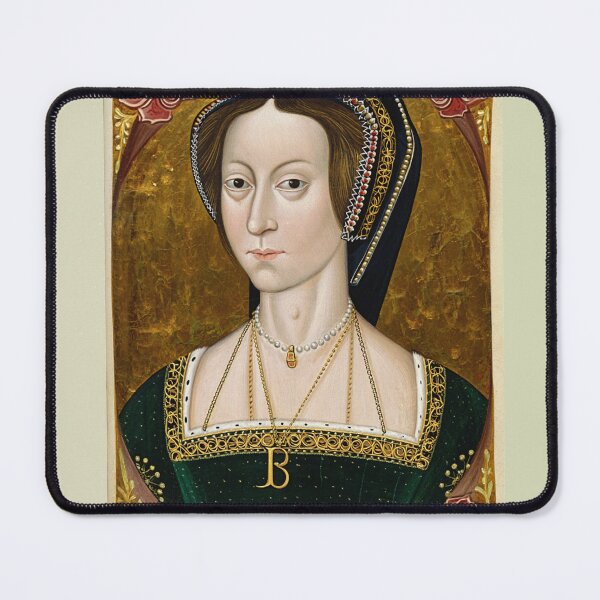Item preview, Portrait of Tudor Queen Anne Boleyn wife of Henry VIII of England designed and sold by Vintage Designs +.