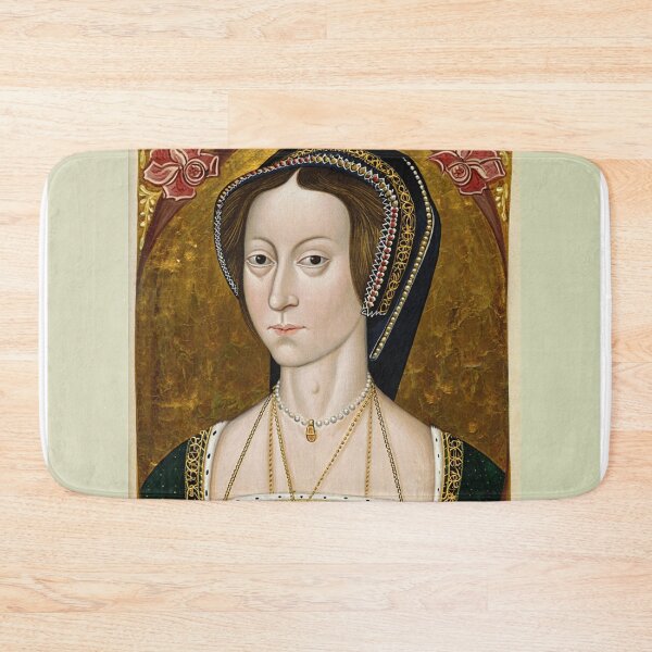 Item preview,  Portrait of Tudor Queen Anne Boleyn wife of Henry VIII of England designed and sold by Vintage Designs +.