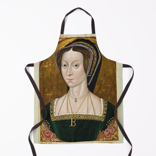Item preview, Portrait of Tudor Queen Anne Boleyn wife of Henry VIII of England designed and sold by Vintage Designs +.