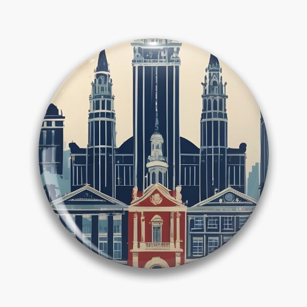 Item preview, Schaumburg Illinois 1950s USA Vintage Travel Tourism designed and sold by TravelersGems.