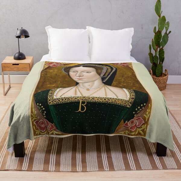 Item preview, Portrait of Tudor Queen Anne Boleyn wife of Henry VIII of England designed and sold by Vintage Designs +.