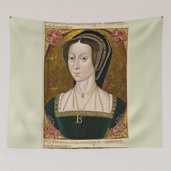 Item preview,  Portrait of Tudor Queen Anne Boleyn wife of Henry VIII of England designed and sold by Vintage Designs +.