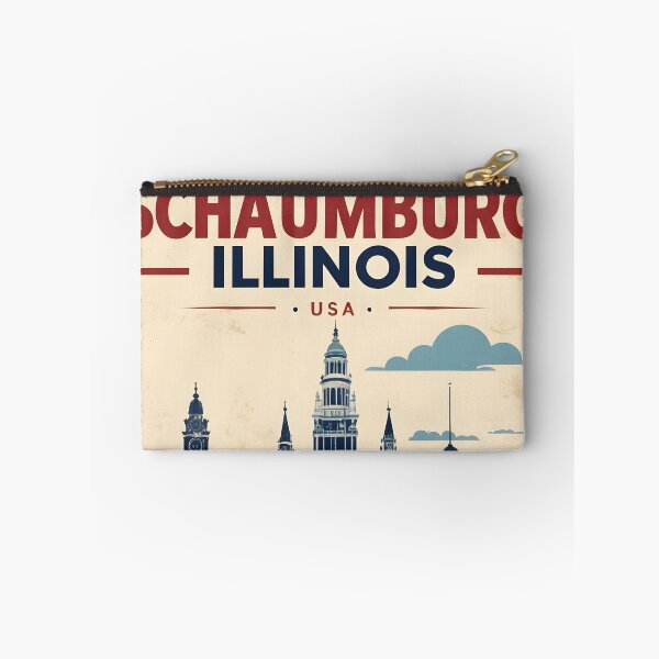 Item preview, Schaumburg Illinois 1950s USA Vintage Travel Tourism designed and sold by TravelersGems.