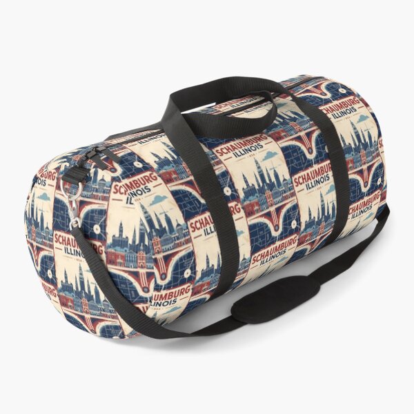 Item preview, Schaumburg Illinois 1950s USA Vintage Travel Tourism designed and sold by TravelersGems.
