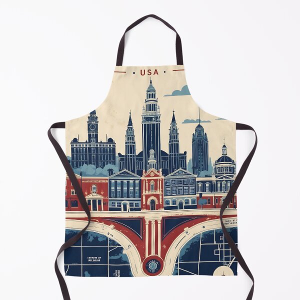 Item preview, Schaumburg Illinois 1950s USA Vintage Travel Tourism designed and sold by TravelersGems.
