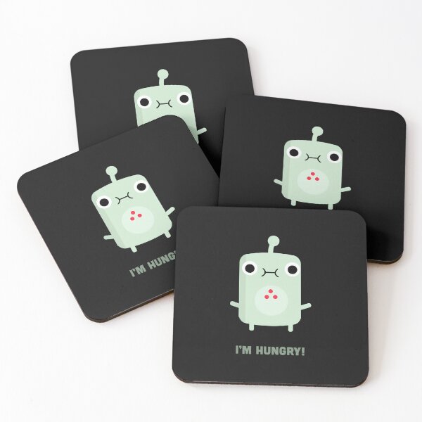 Item preview, Little Monster - I'M Hungry (1) designed and sold by pkkokrxjk.