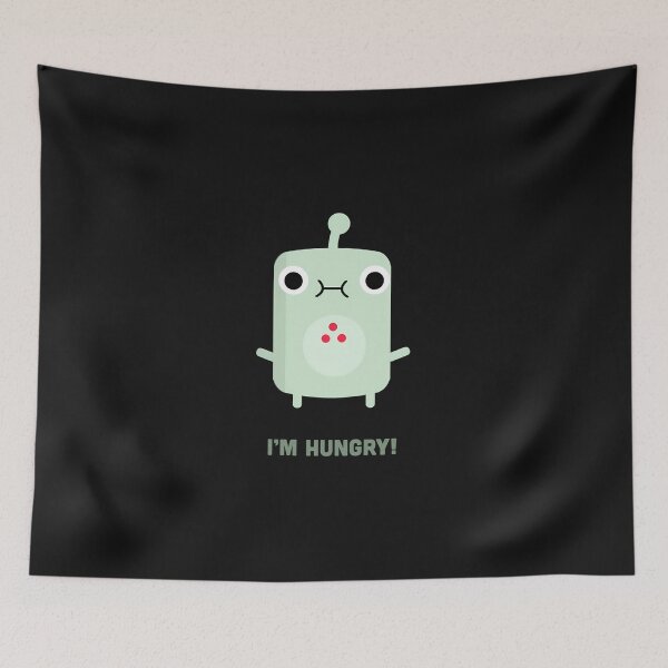 Item preview, Little Monster - I'M Hungry designed and sold by pkkokrxjk.