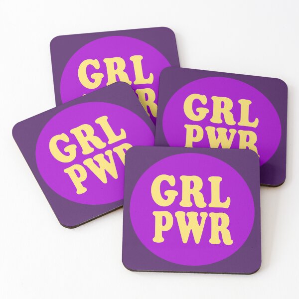 Item preview, Grl Pwr Girl Power designed and sold by Jeallan Designs.