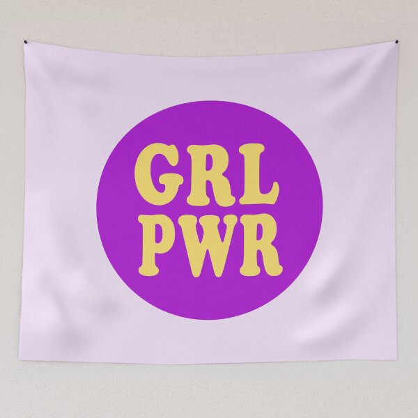 Item preview, Grl Pwr Girl Power designed and sold by Jeallan Designs.